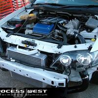 Stage 3.1 Performance Package (suits Ford Falcon BA/BF) - Black PWBAPP31B