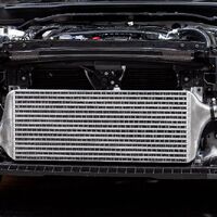 Front Mount Intercooler Kit (suits Subaru 15+ VA WRX) - Black PWFMIC07B