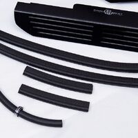 Verticooler Kit (suits Subaru 15+ VA WRX) - Black PWTMIC14B