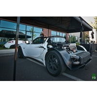 Radium Modular Rear Clam Kit Titanium - Lotus Elise (2ZZ-GE)