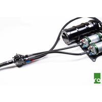 Radium Multi-Pump Fuel Pressure Regulator - Black Top