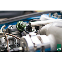 Radium DMR Fuel Pressure Regulator -8AN ORB Green (Direct Mount)