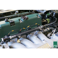 Radium Fuel Rails Honda K Series OEM Configuration