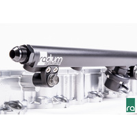 Radium Top Feed Fuel Rail - Toyota 1JZ-GTE VVTi