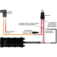 Radium Turbo Fuel Cell Surge Tank Install Kit (FST Not Included) - Porsche 996