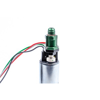 Radium Brushless Ti Automotive E5LM Fuel Cell Surge Tank (Pumps NOT Included)