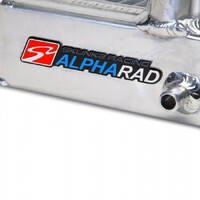 SKUNK2 ALPHA RADIATOR for ’88-’91 CIVIC/ CRX