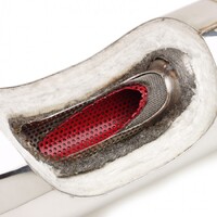 SKUNK2 UNIVERSAL MUFFLER for 3" INLET X 5.25" OUTLET