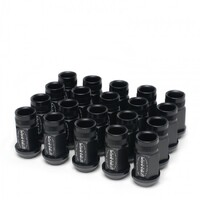 SKUNK2 LUG NUT SET for 20-PC BLACK (M12 X 1.50)