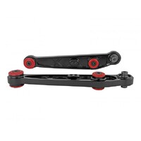 SKUNK2 ALPHA REAR LCA for '88-'95 CIVIC/CRX, '90-'01 INTEGRA for BLACK