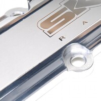 SKUNK2 BILLET SPARK PLUG WIRE COVER for B VTEC for POLISHED