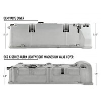 SKUNK2 K SERIES K20 K24 ULTRA LIGHTWEIGHT MAGNESIUM VALVE COVER