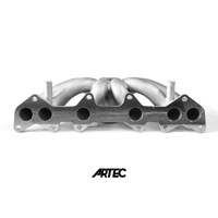 ARTEC LOW MOUNT V-BAND EXHAUST MANIFOLD for TOYOTA 1JZ VVTI