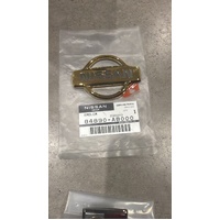 24k Gold Plated R34 GTR Emblem Set