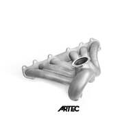 ARTEC Performance  Toyota 2JZ-GTE 70mm V-band Exhaust Manifold SKU:2JZ-GTE-70MM-VBAND-EX
