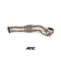 ARTEC Performance ARTEC 3.5" Universal Downpipe Fabrication Kit 3.5-UNV-DMP-2BOLT