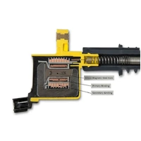 AEM Fluid Temperature Sensor 1/8" NPT w/DTM Plug, Pins & Pin Lock AEM ELECTRONIC 30-2013