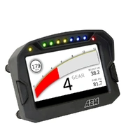 AEM CD-5L Carbon Digital Display with Internal Logging and Internal GPS