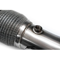 ARTEC Performance Mitsubishi Evo 10 4B11T 3.5" Cast Dump / Front Pipe - Version 1 4B11T-DUMP-VER1