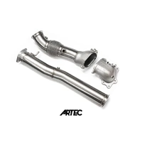 ARTEC Performance Mitsubishi Evo 10 4B11T 3.5" Cast Dump / Front Pipe - Version 2 4B11T-DUMP-VER2