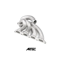 ARTEC Performance Mitsubishi Evo 4-9 4G63 70mm V-Band Exhaust Manifold 4G63-70MM-VBAND-EX
