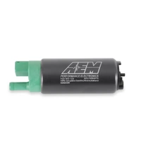 AEM 400LPH E85-Compatible Fuel Pump Kit - Double Barb