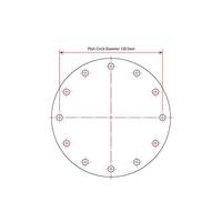 Raceworks Black Billet Aluminium Flush Fuel Cell Cap  ALY-078BK