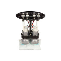 Raceworks 2.8L Surge Tank Suits Single/Twin 39mm-40mm Intank Pumps  ALY-083BK