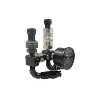 Raceworks 2-Way Remote Sensor Block/Manifold  ALY-152-2BK