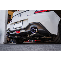 Apexi N1-X Evolution Extreme Catback Exhaust – Subaru BRZ/Toyota GR86 2022+