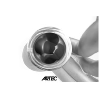 70mm V-Band Exhaust Manifold for Mitsubishi Evo 4-9 4G63