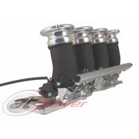 AT POWER THROTTLE BODIES 45MM BLACK ASSY - K20/K24 DC5