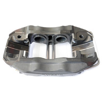 Alcon 4-Piston CRB343 Caliper Upgrade Kit 326x30mm, No Discs for Subaru WRX/STI/Forester/BRZ/Toyota 86