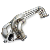 BNM Performance Fab 3-Bolt Equal Length Headers (No Up-Pipe) for Subaru WRX/STI/LGT/FXT (EJ20/EJ25)