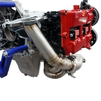 BNM Performance V-Band Equal Length Headers for Subaru WRX/STI/LGT/FXT (EJ20/EJ25)