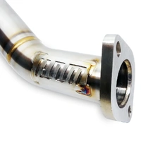 BNM Performance Fab 3-Bolt External Wastegate EWG Up-Pipe for Subaru WRX/STI/LGT/FXT (EJ20/EJ25)
