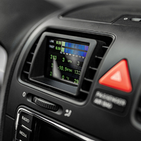 CANchecked MFD28 Gen2 Programmable Touch Screen CanBus Display for VW Golf Mk5 Inc GTI/R32