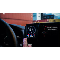 CANchecked MFD32 Gen2 Programmable Touch Screen CanBus Display for Toyota Supra A90/A91 19+