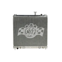 CSF Racing Aluminium Radiator Nissan Titan 04-14/Armada 04-13/Infiniti QX56