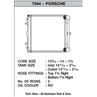 CSF Racing Aluminium Radiator Porsche Boxster 986/991 Carrera/GT3/GT3RS 996
