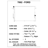 CSF Racing Aluminium Radiator Ford Super Duty 6.4L Turbo Diesel