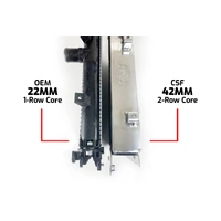 CSF Racing Aluminium Radiator Toyota 4Runner 10-19