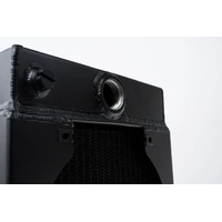 CSF Racing 2-Row 42mm Race Spec Aluminium Radiator - Black Subaru WRX/STI 08-21/FXT 08-13/LGT 04-09