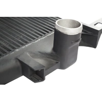 CSF Racing Aluminium Radiator Ford Super Duty 6.0L Turbo Diesel 03-07