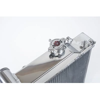 CSF Racing 2-Row 42mm Race Spec Aluminium Radiator Subaru Forester Inc XT SJ 13-18