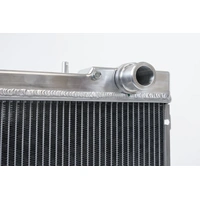 CSF Racing 2-Row 42mm Billet Ultra High Performance Aluminium Radiator Nissan Skyline R32 GTS/GT-R (RB20/RB26)