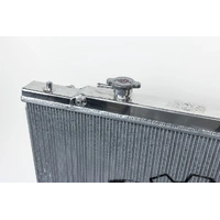 CSF Racing 2-Row 42mm Aluminium Auxiliary Radiator Honda Civic VTi FL1 22+