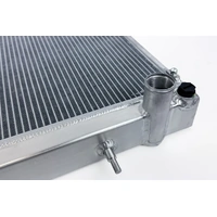 CSF Racing 2-Row 42mm Race Spec Aluminium Radiator - Raw Nissan Skyline R32 GTS/GT-R (RB20/RB26)