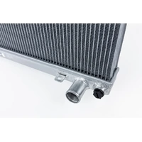 CSF Racing 2-Row 42mm Race Spec Aluminium Radiator - Raw Nissan Skyline R32 GTS/GT-R (RB20/RB26)