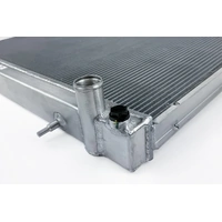 CSF Racing 2-Row 42mm Race Spec Aluminium Radiator - Raw Nissan Skyline R34 GT-R (RB26DETT)
